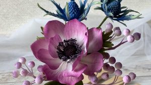 塑糖製作 How to make Flower Paste