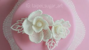 皇家蛋白糖霜製作Royal Icing