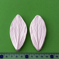 牡丹葉脈模 Peony leaf veiner